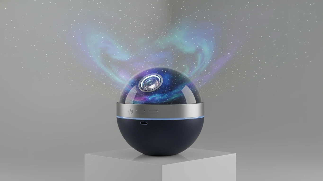 Projetor de Galáxia e Estrelas LED