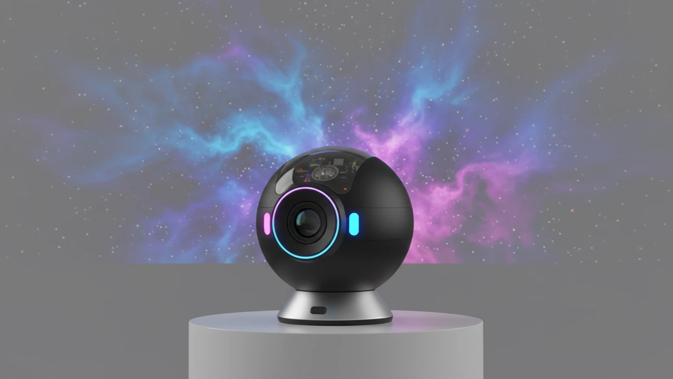 Projetor de Galáxia e Nebulosa