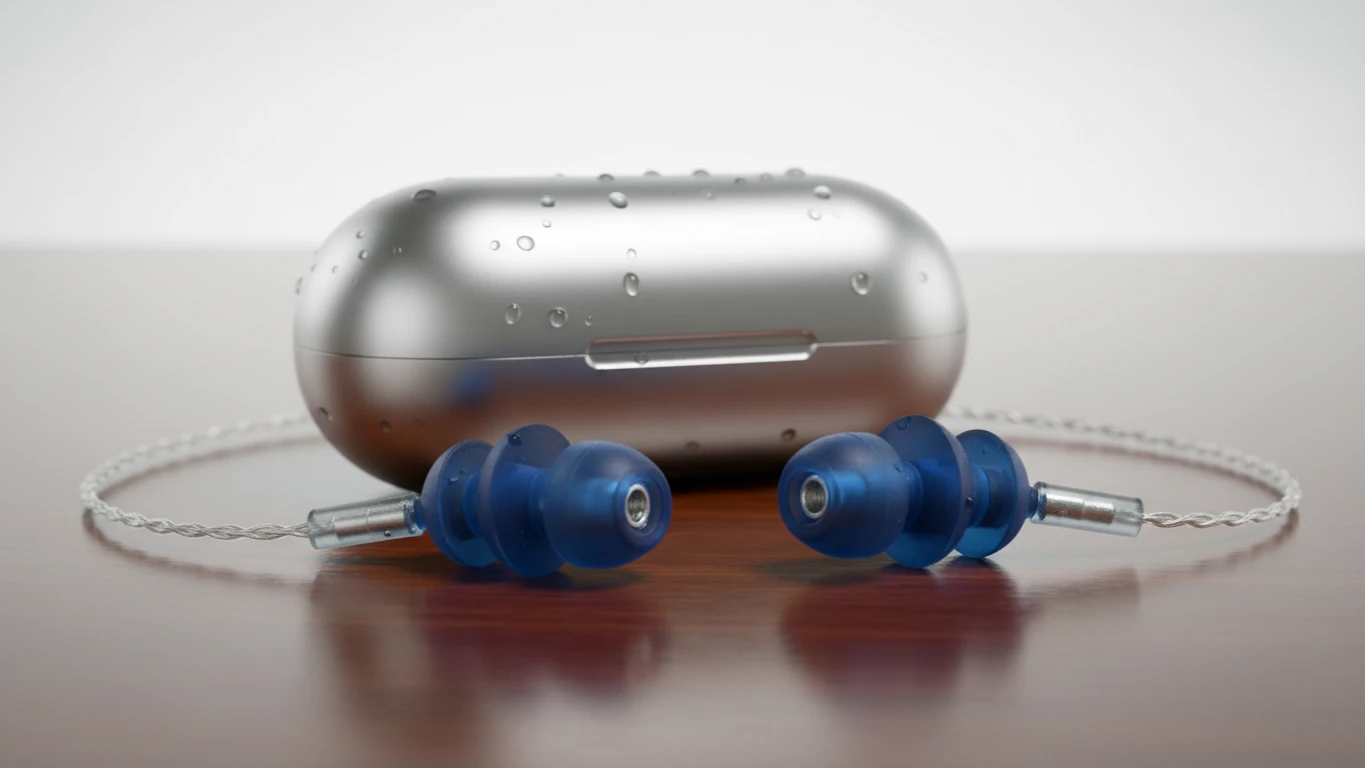Protetor Auricular de Alta Fidelidade para Viagens