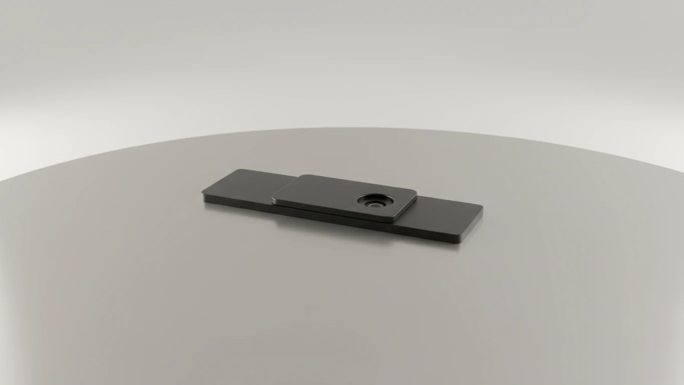 Protetor de Webcam Deslizante