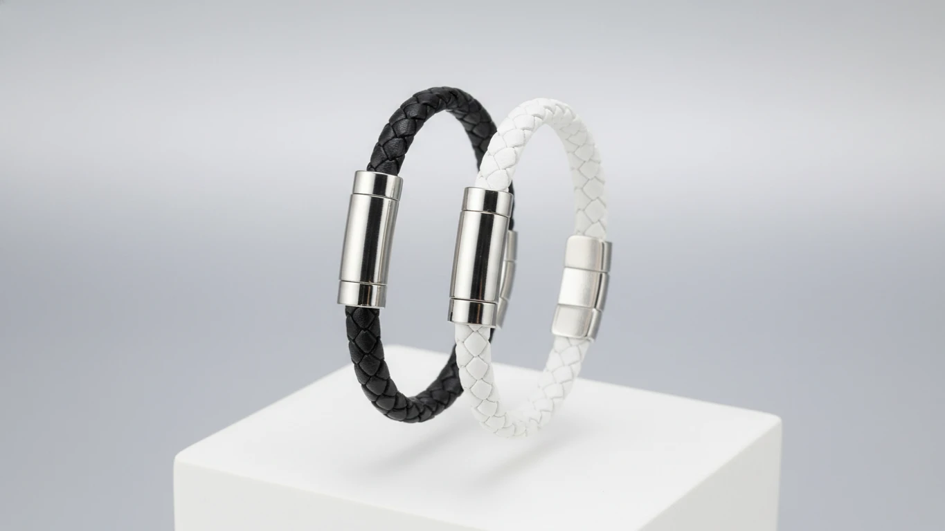 Pulseiras de Casal Magnéticas