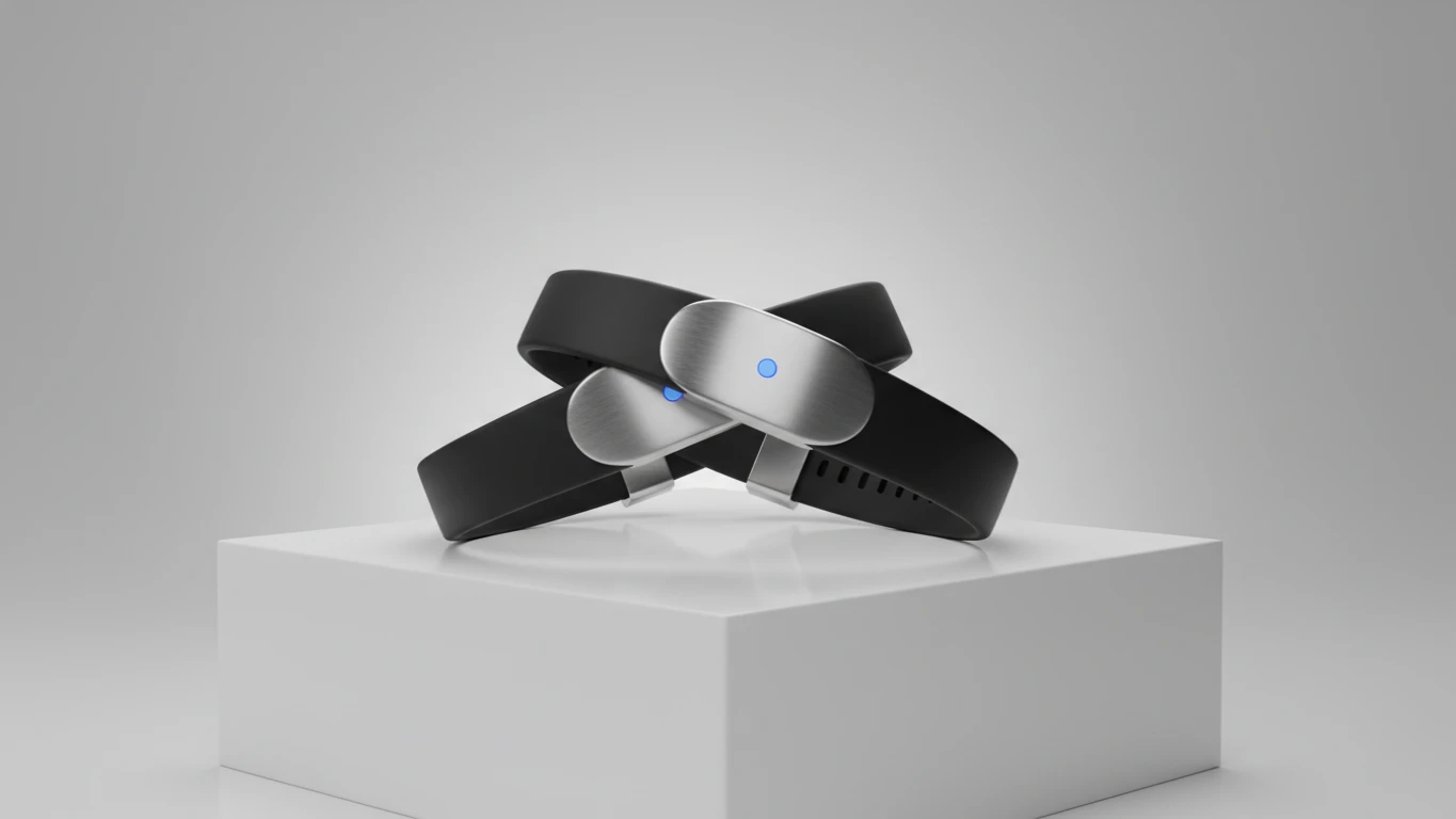 Pulseiras de Toque Vibratório