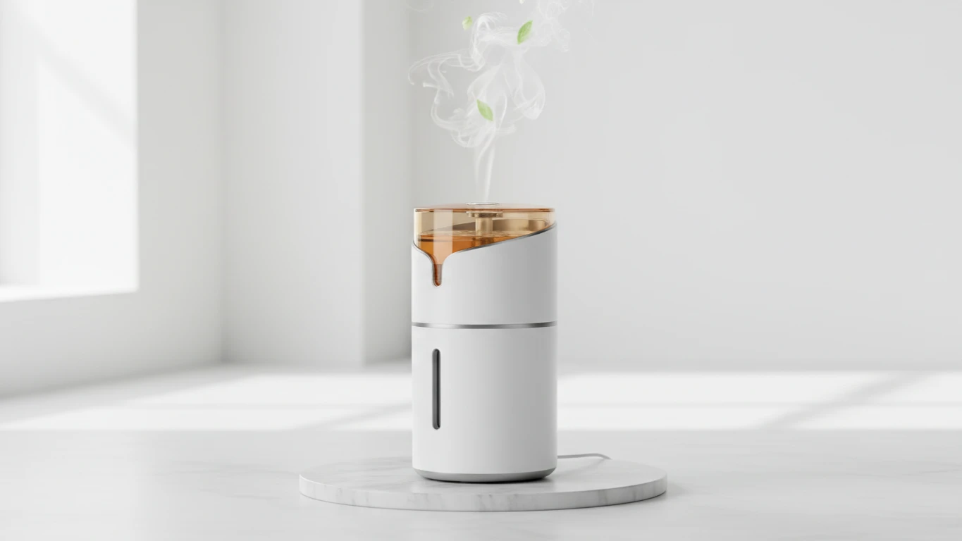 Purificador de Ar Iônico com Essências Naturais