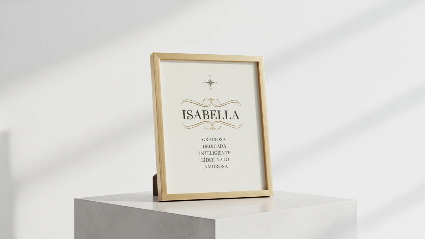 Quadrinho com Significado do Nome