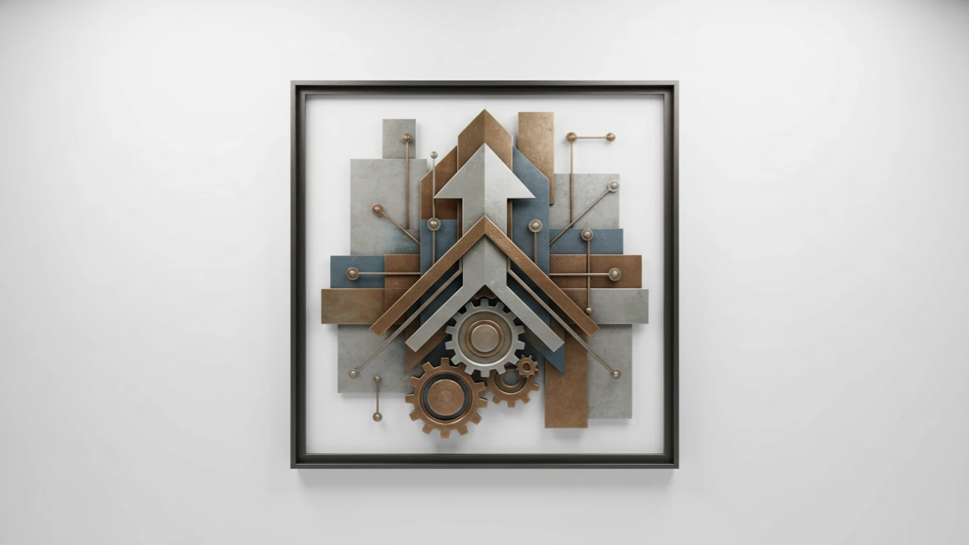 Quadro Decorativo Temático Leadership