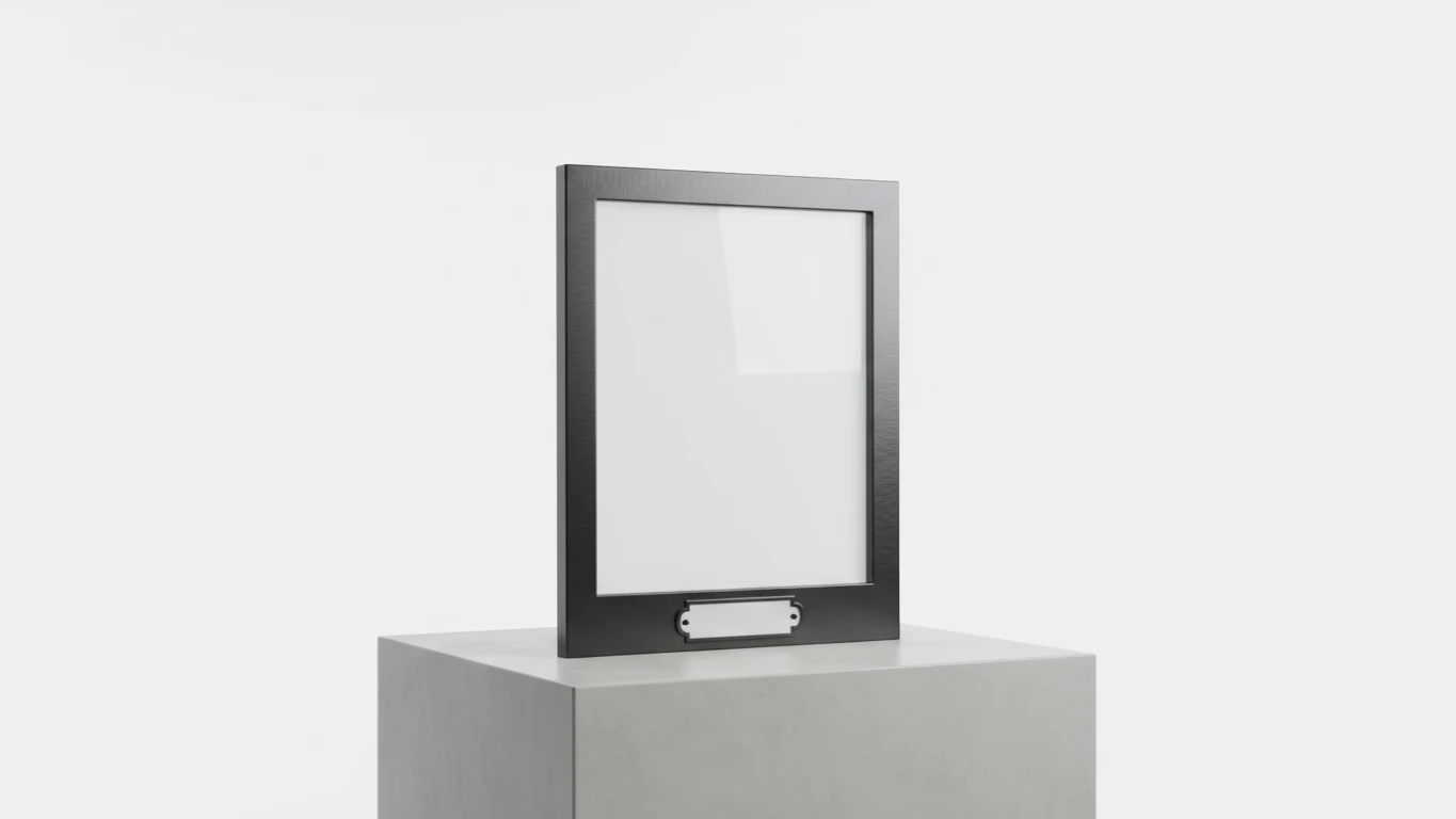 Quadro Decorativo com Frase Personalizável