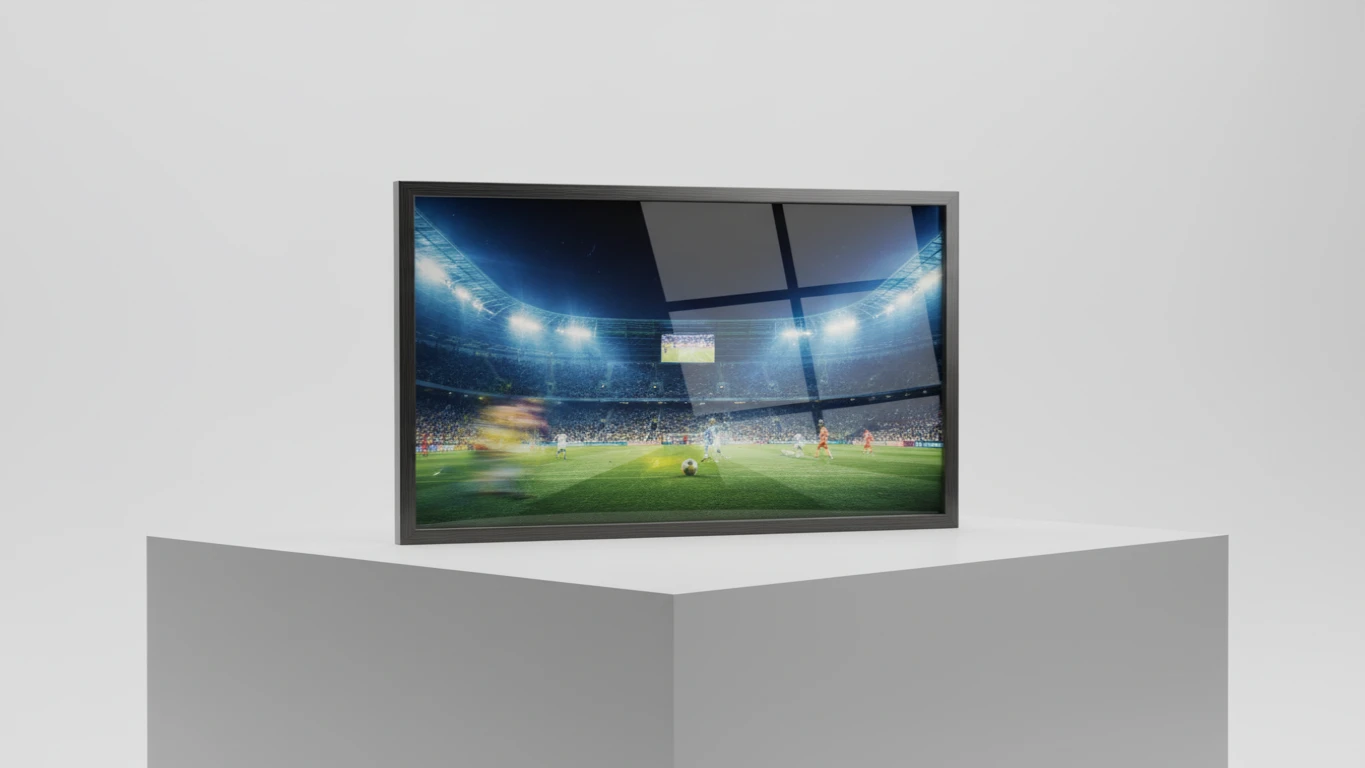 Quadro Decorativo de Estádio