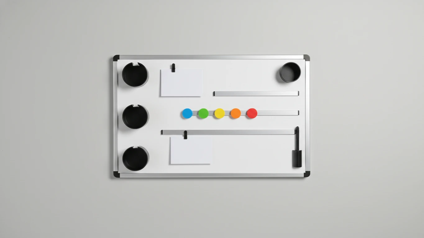 Quadro Magnético para Organização