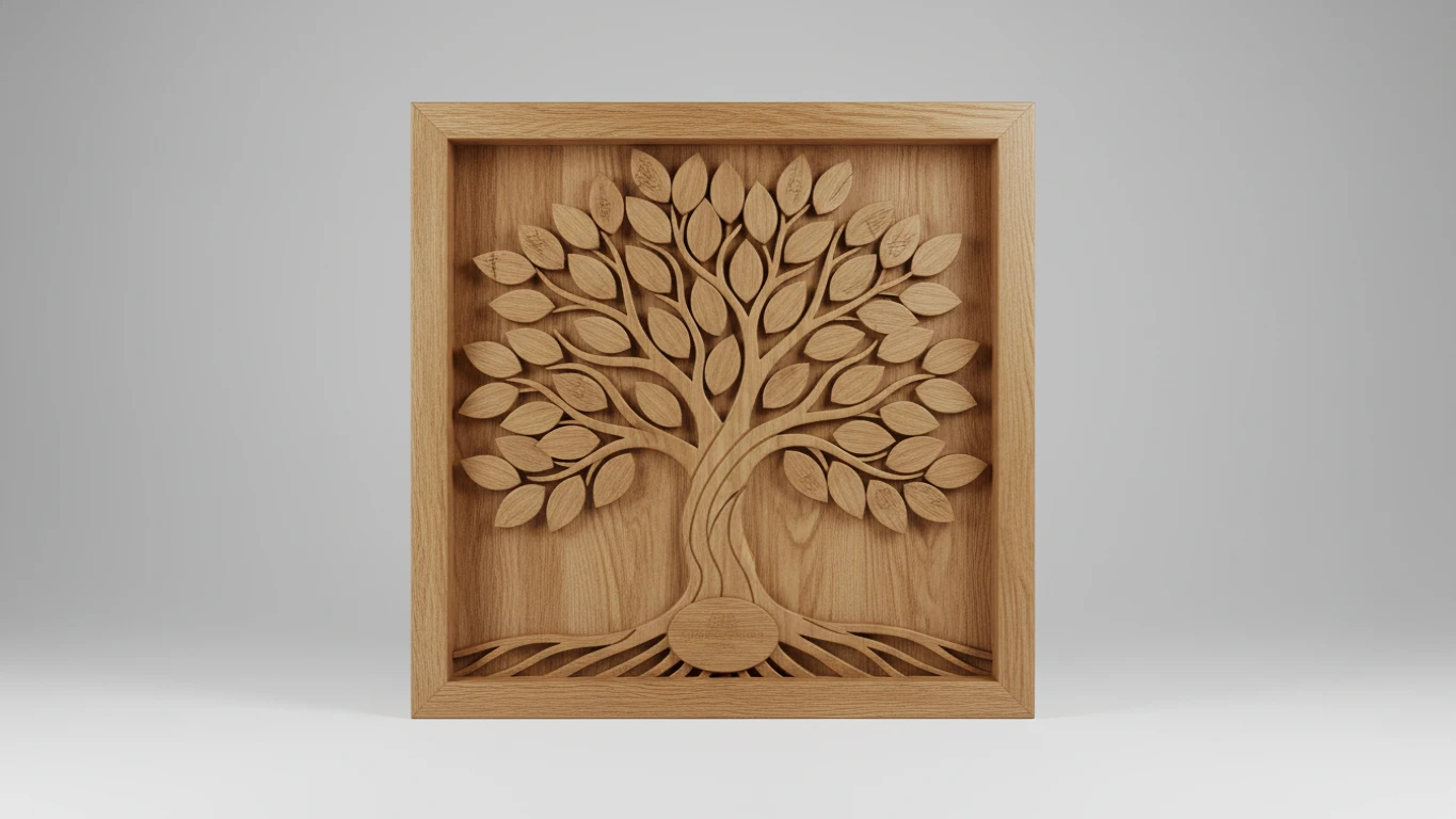 Quadro de Assinaturas da Família (Árvore da Vida)