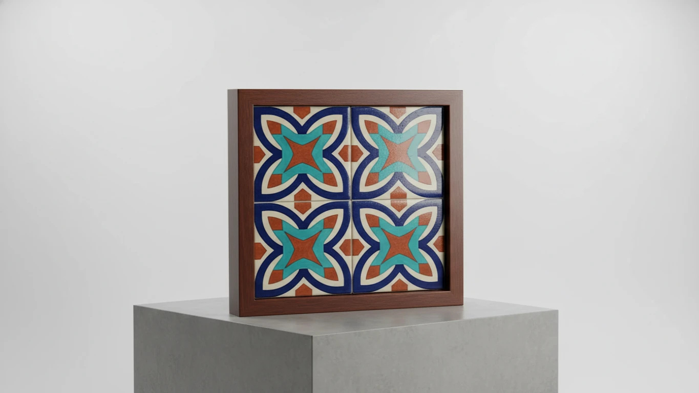 Quadro de Azulejo Personalizado