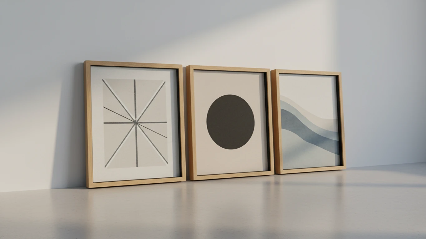 Quadros Decorativos Minimalistas