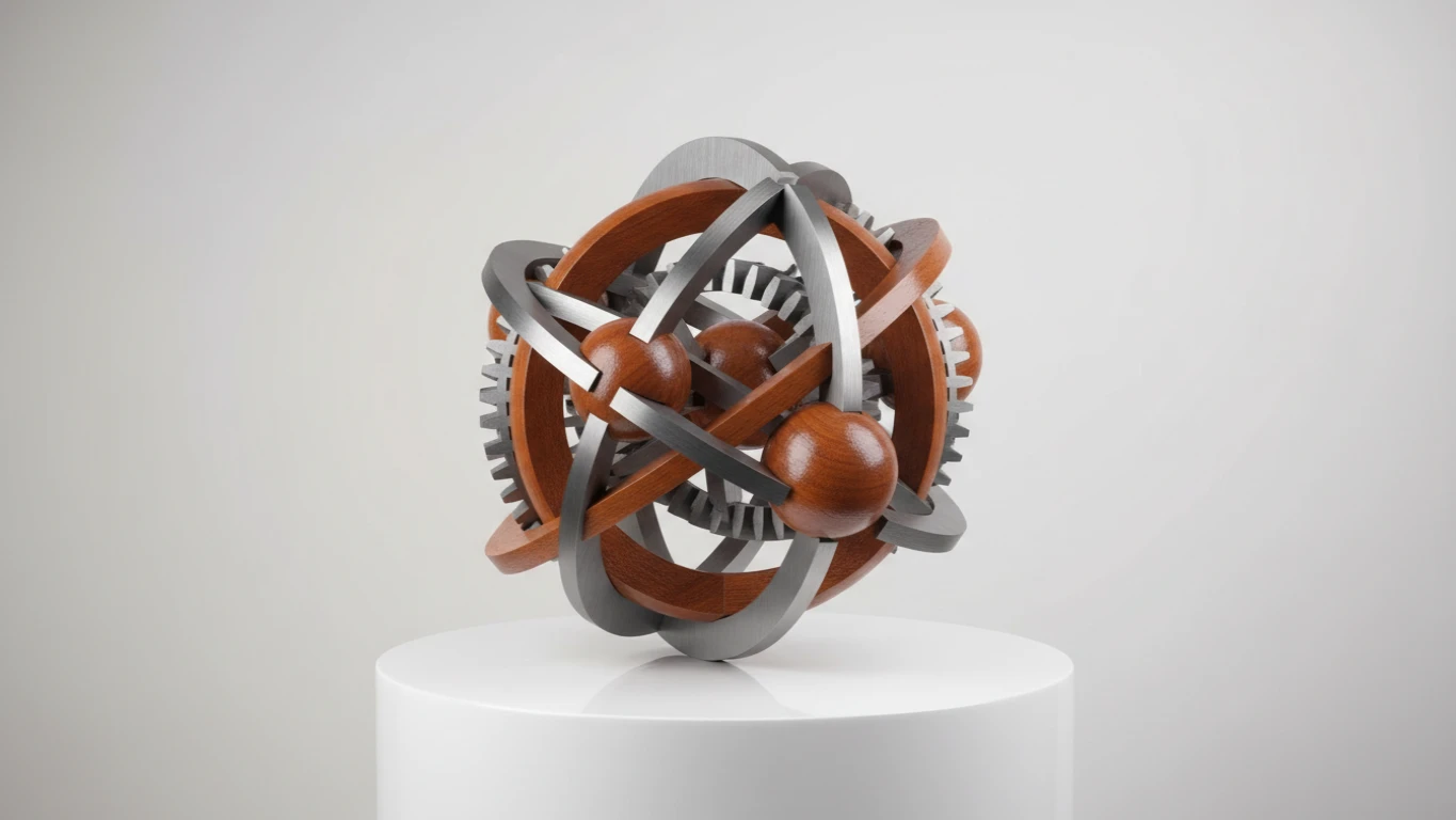Quebra-Cabeça 3D (Madeira ou Metal)