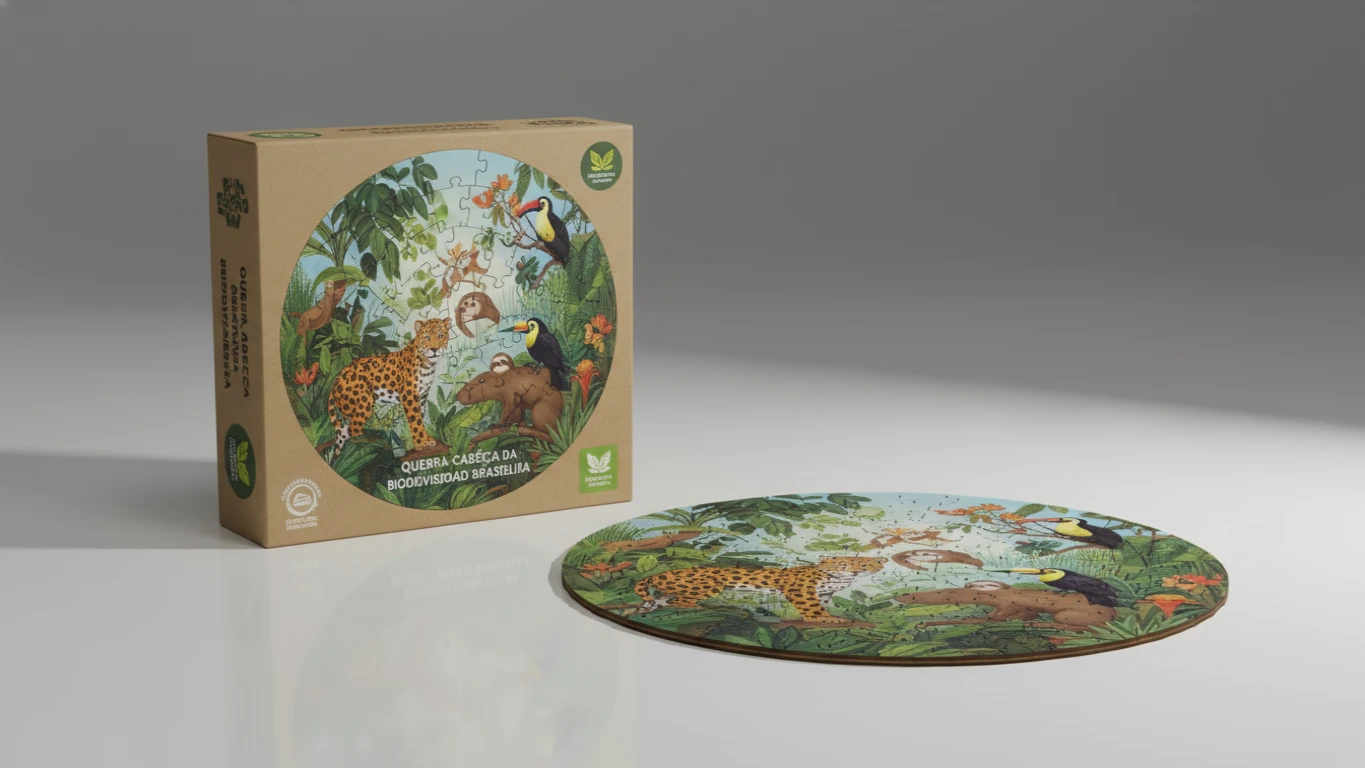 Quebra-Cabeça da Biodiversidade Brasileira