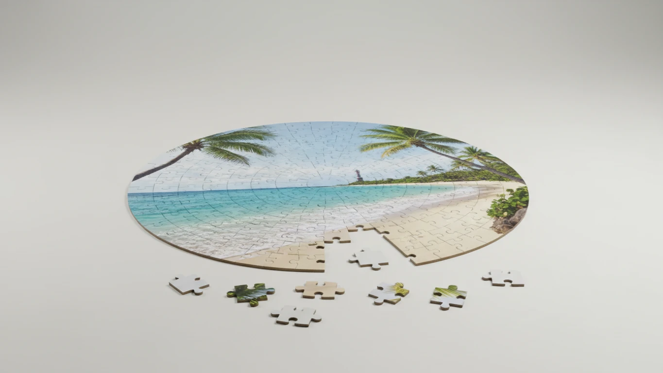 Quebra-cabeça Personalizado com Foto