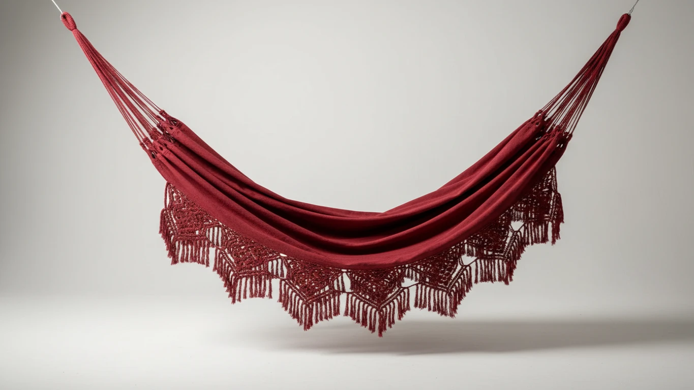 Rede de Descanso de Algodão Nobre