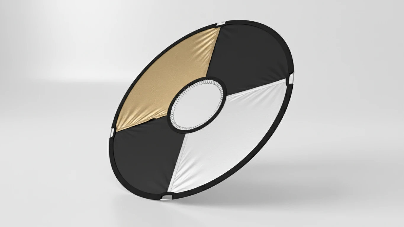 Refletor Fotográfico 5 em 1 Dobrável