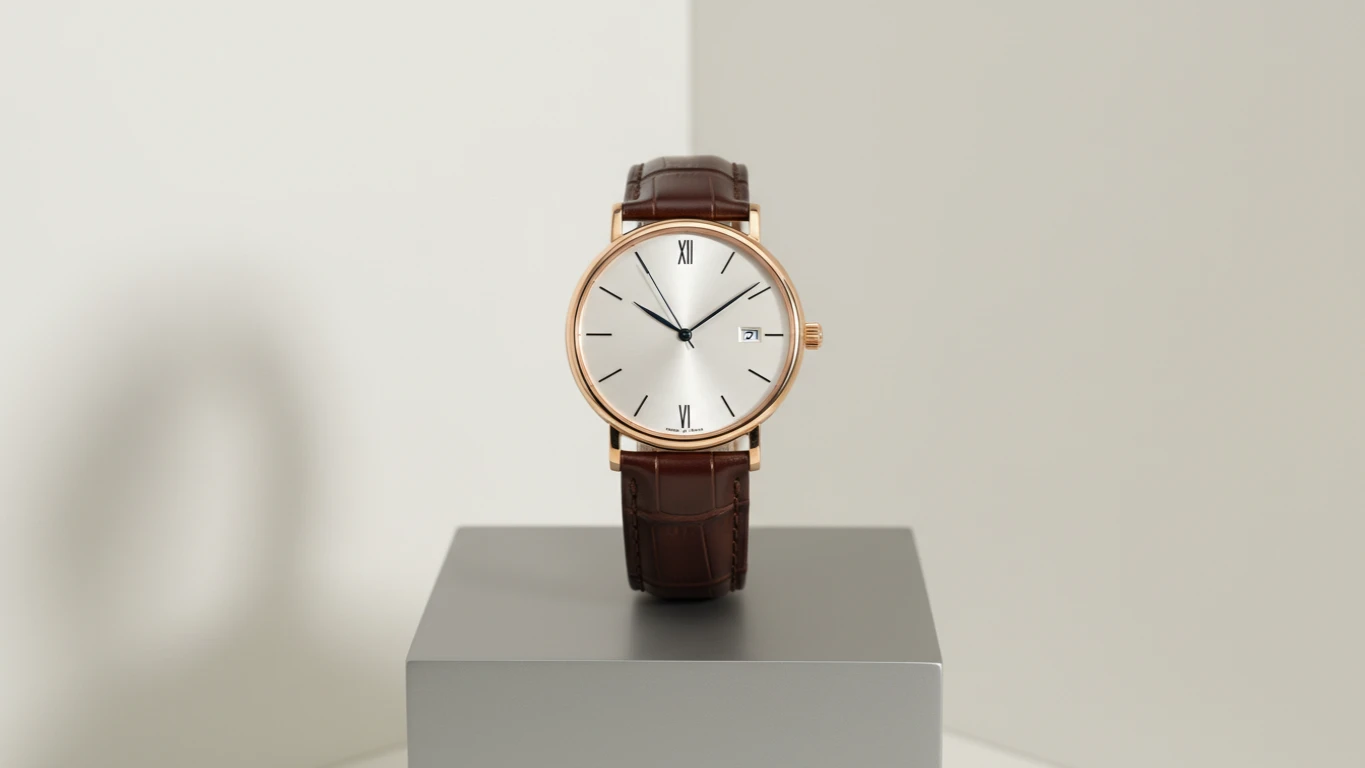 Relógio Clássico e Elegante