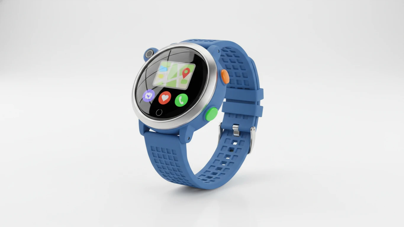 Relógio Inteligente Infantil com Localizador