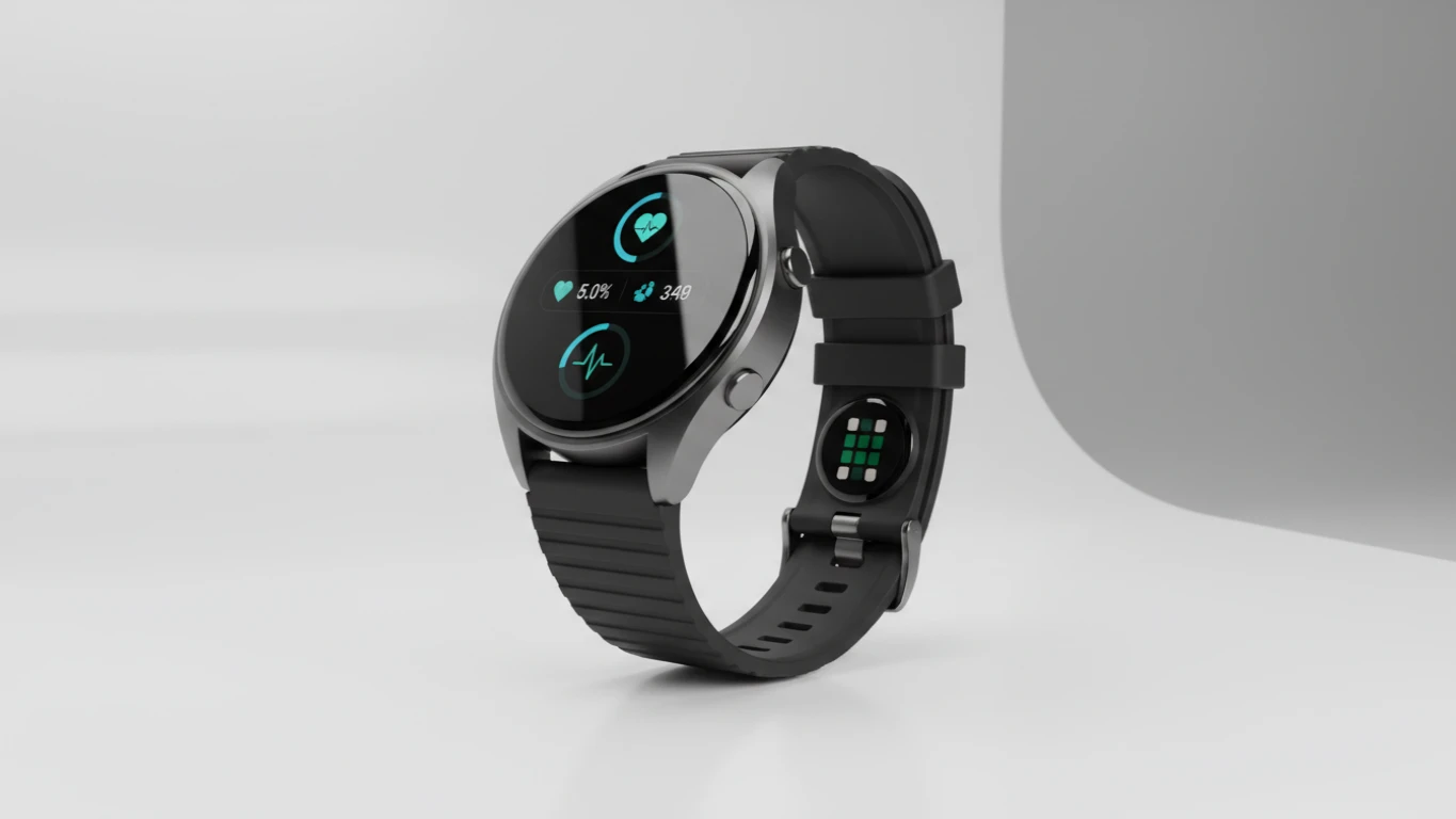 Relógio Inteligente Monitor de Saúde