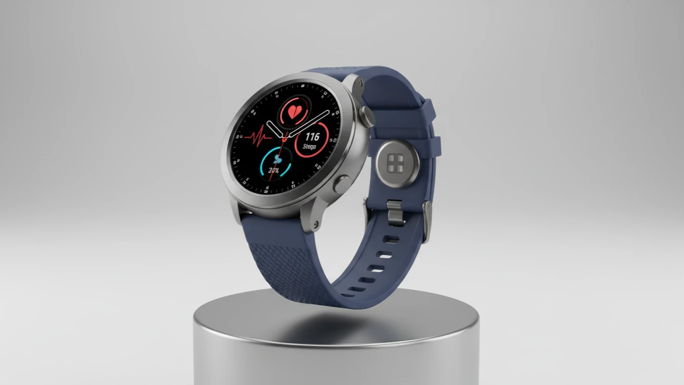 Relógio Inteligente com Monitoramento de Saúde