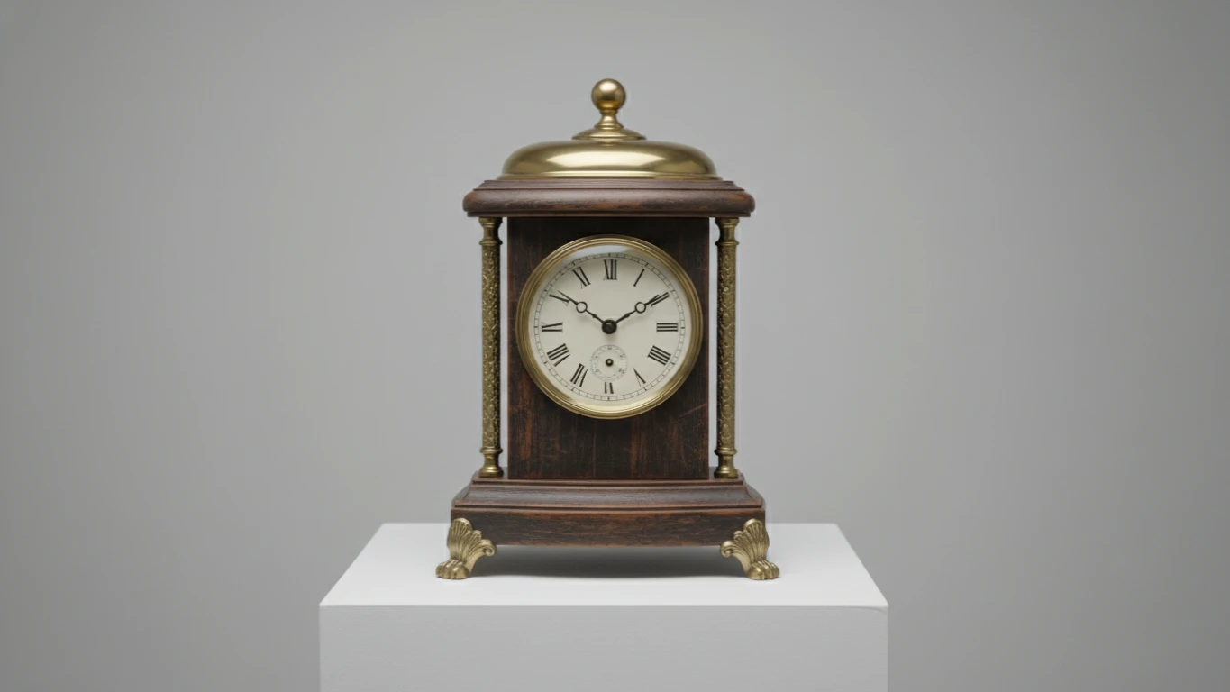 Relógio de Mesa Design Vintage