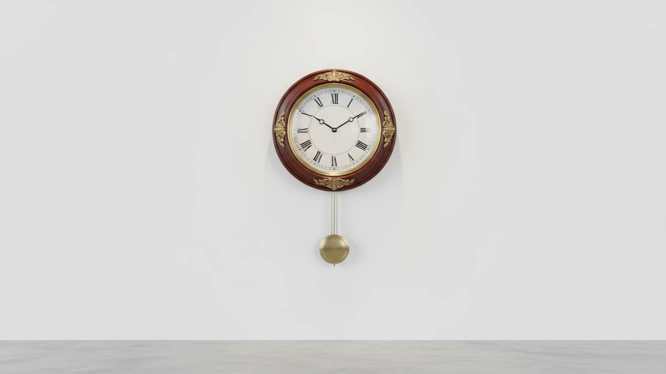 Relógio de Parede Estilo Clássico