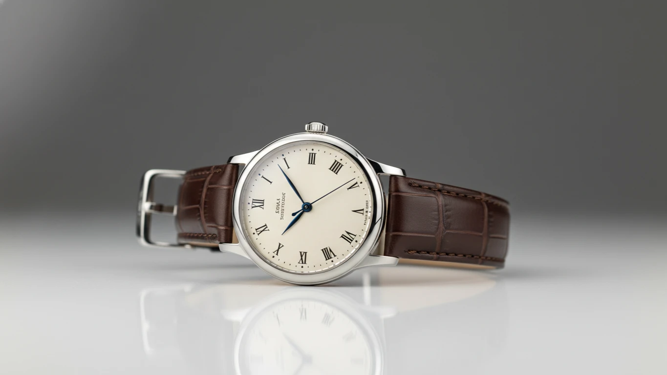 Relógio de Pulso Analógico Clássico