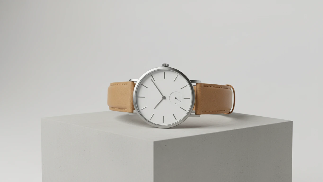 Relógio de Pulso Analógico Minimalista