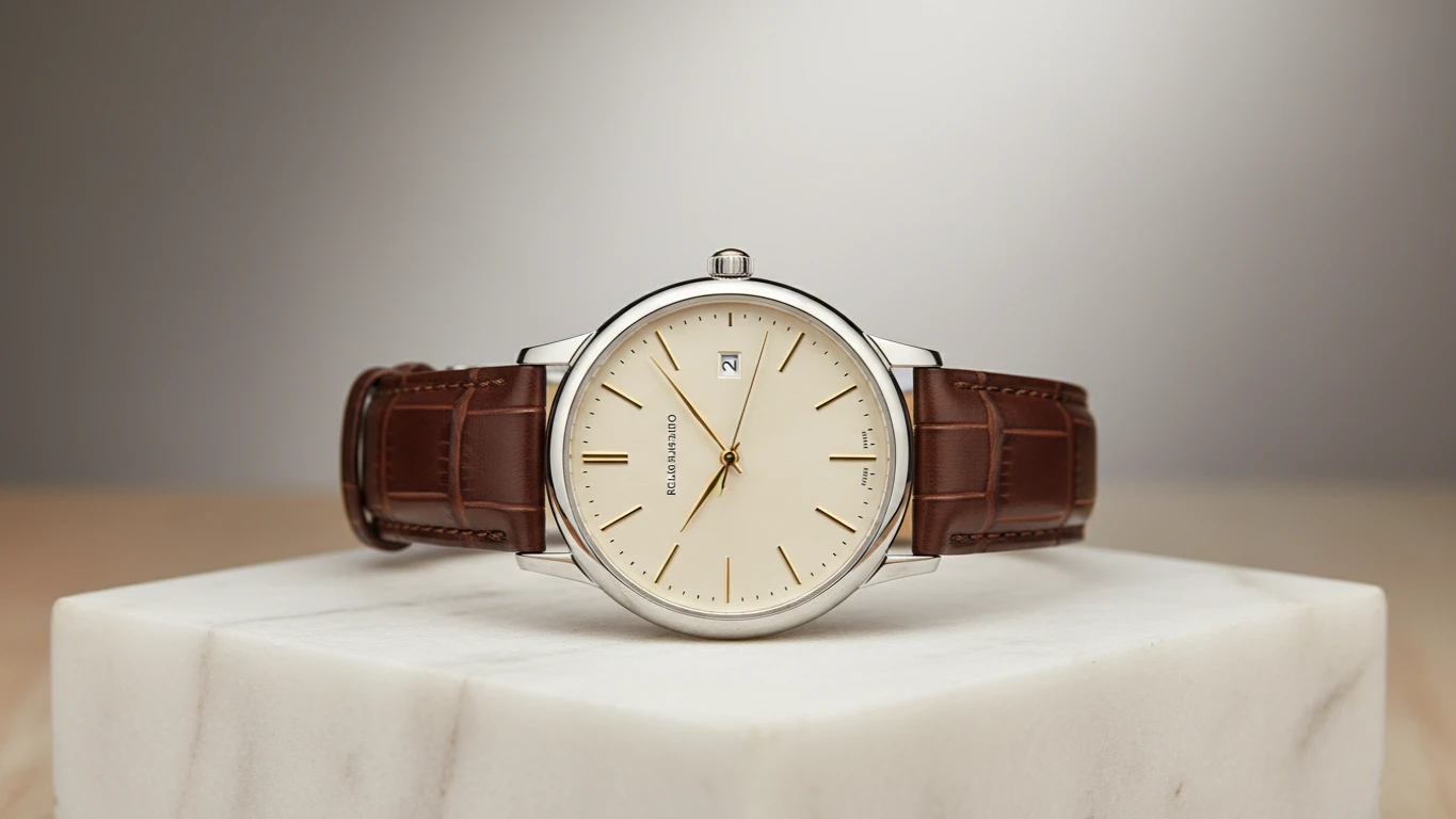 Relógio de Pulso Analógico Social