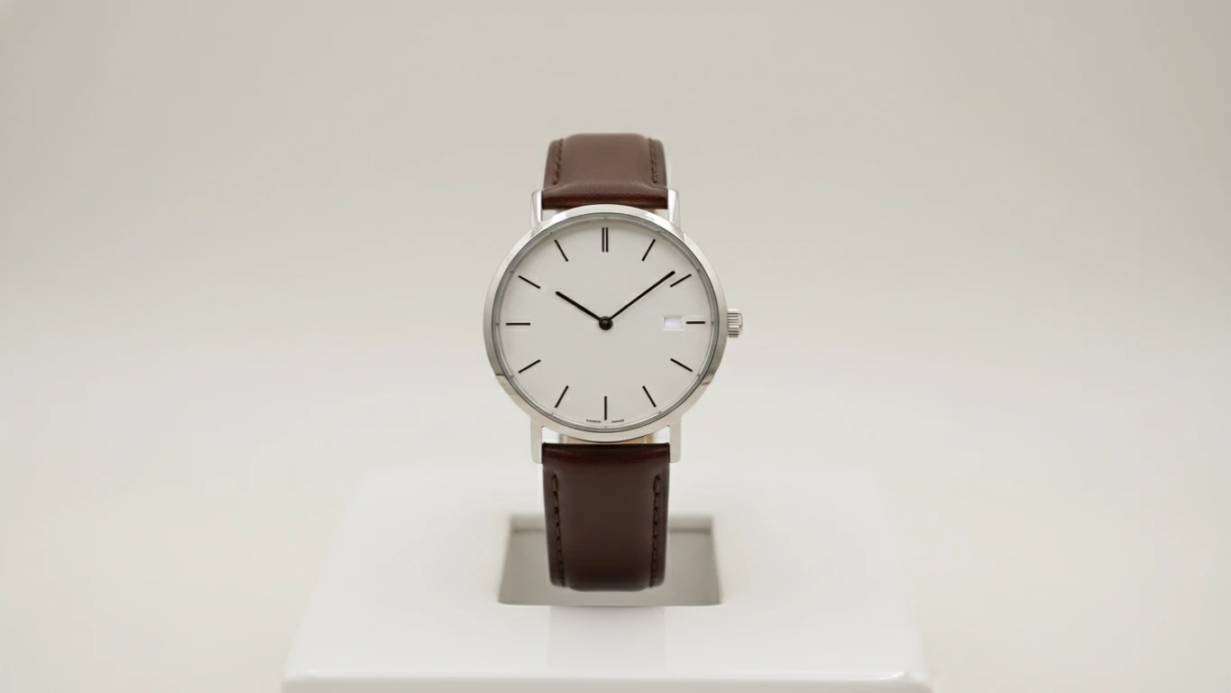 Relógio de Pulso Clássico Minimalista
