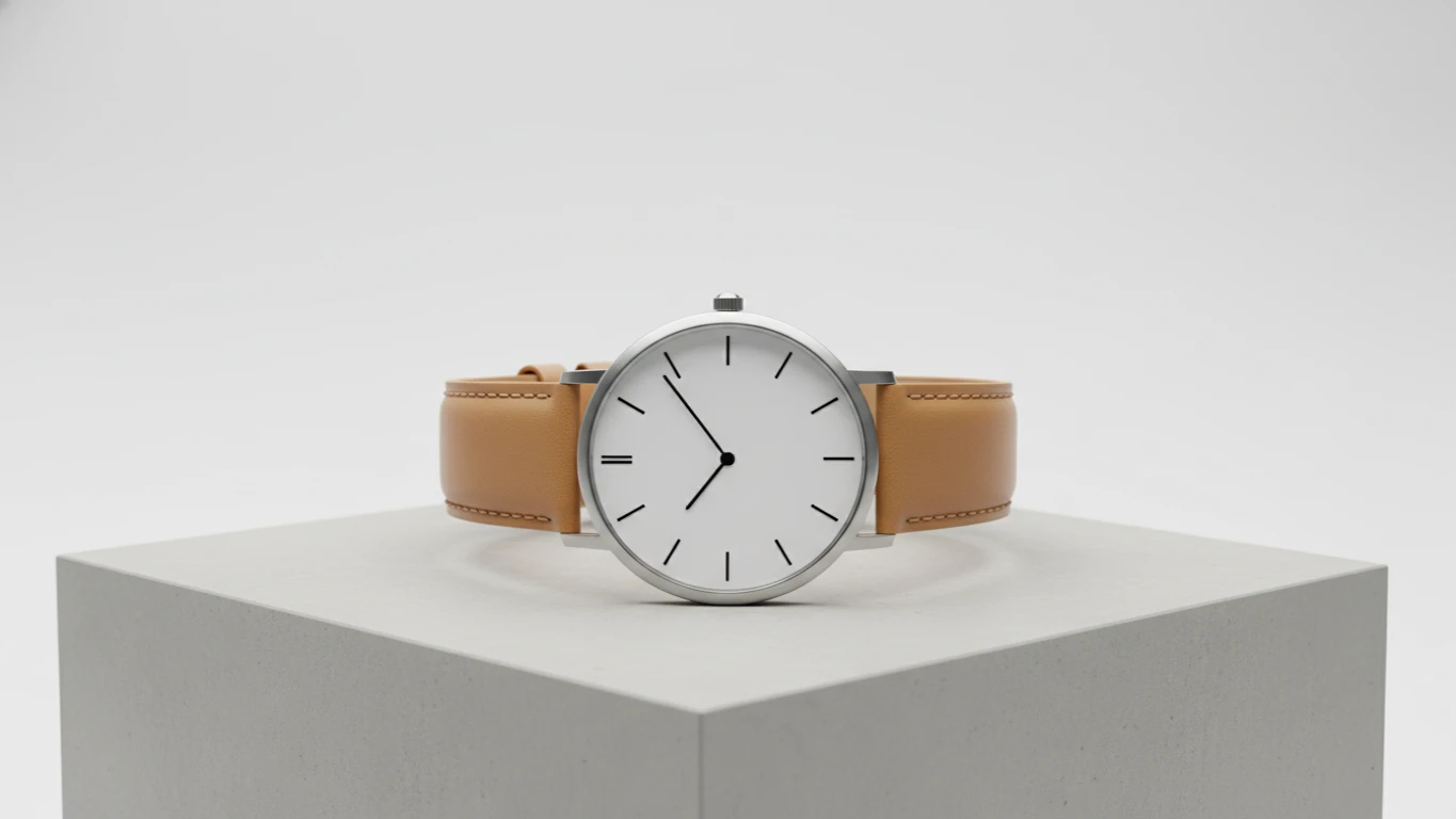 Relógio de Pulso Minimalista