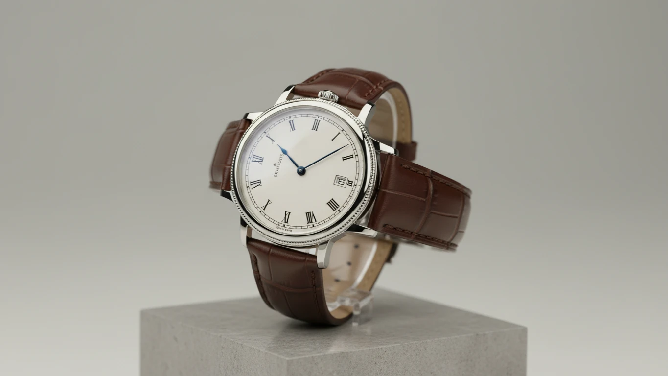 Relógio de Pulso de Design Clássico