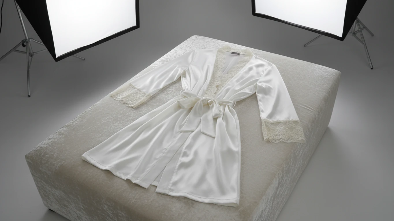 Robe de Cetim Premium para Descanso