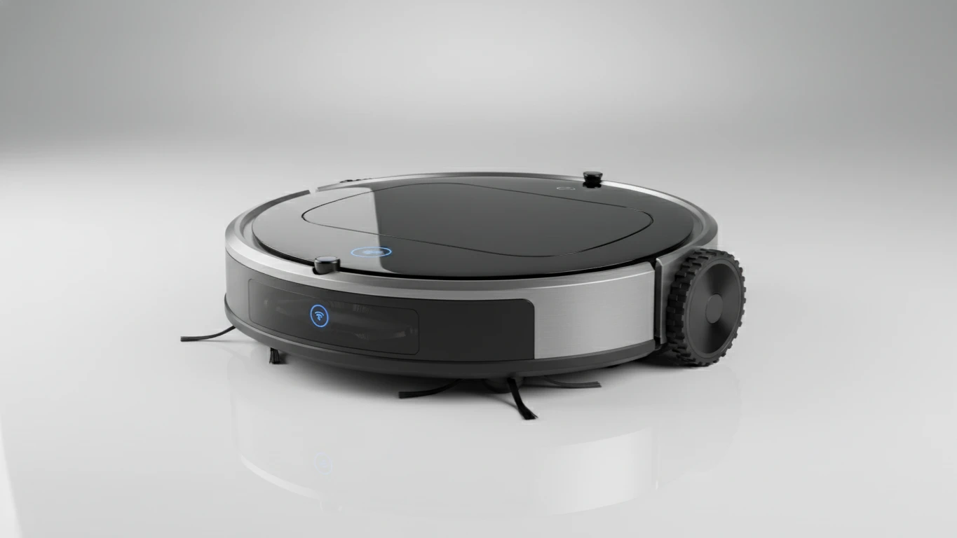 Robô Aspirador Inteligente com Conexão Wi-Fi