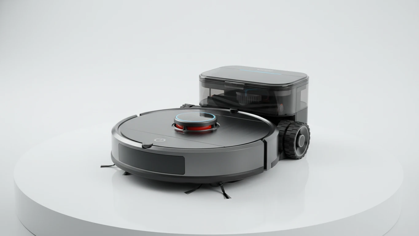 Robô Aspirador com Navegação Inteligente