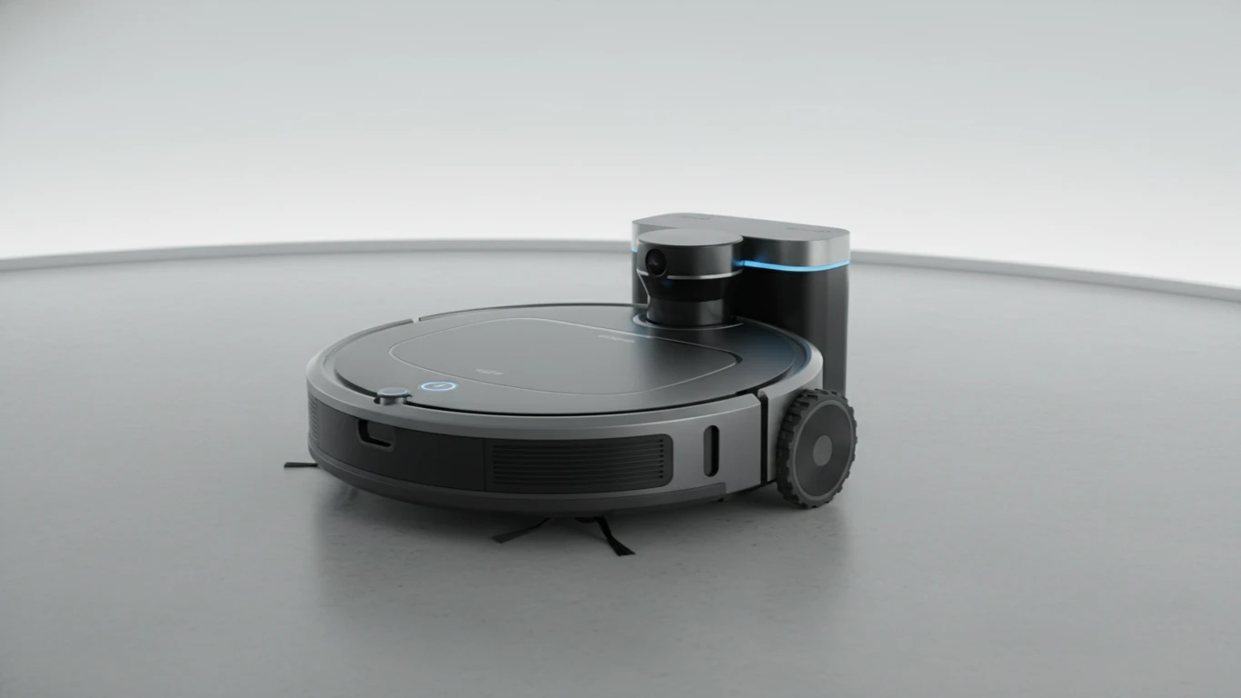 Robô Aspirador com Navegação Laser