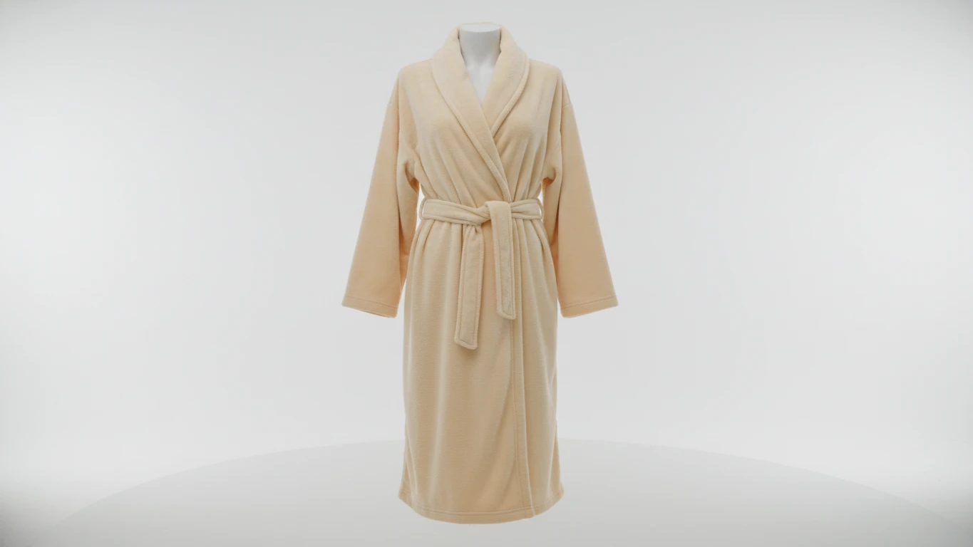 Roupão Feminino de Microfibra Soft