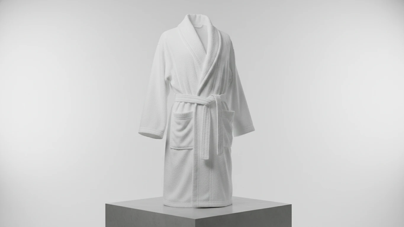 Roupão de Banho Unissex Premium