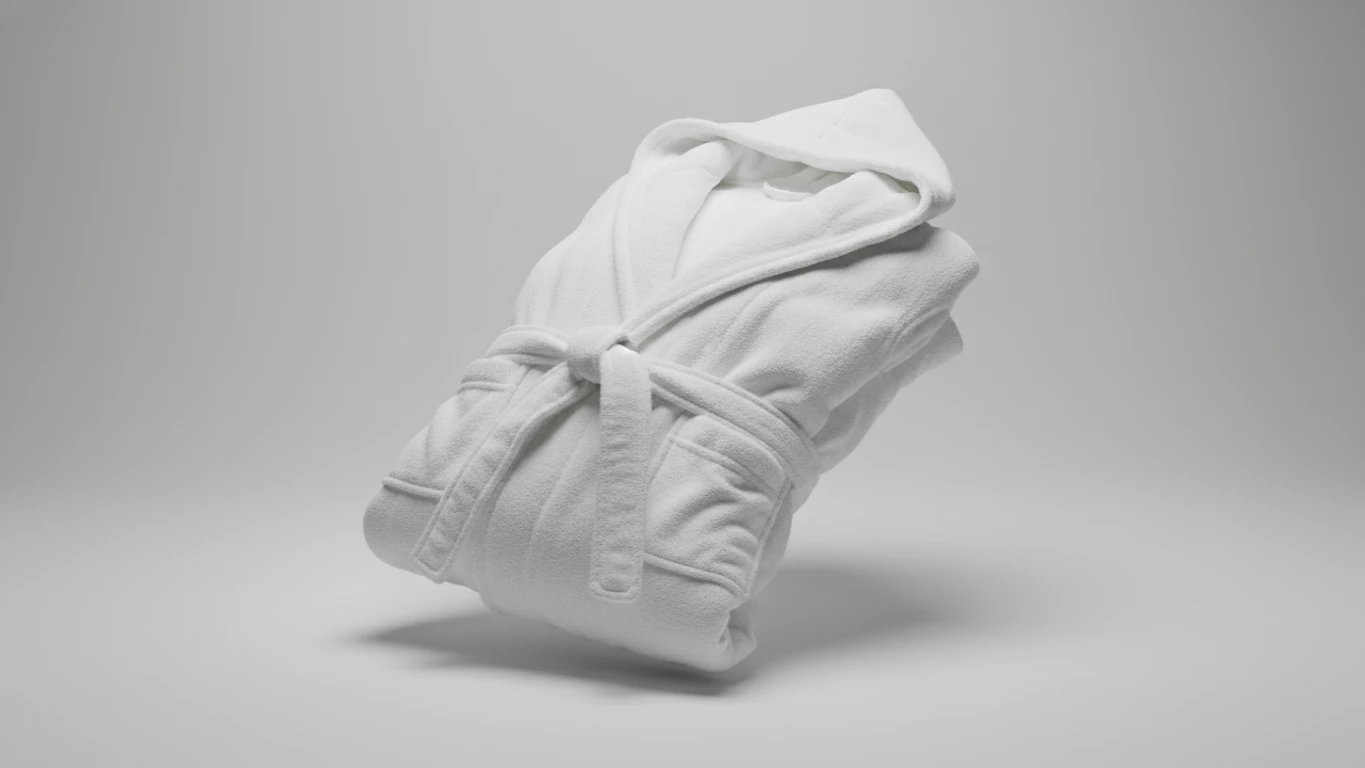 Roupão de Banho em Microfibra