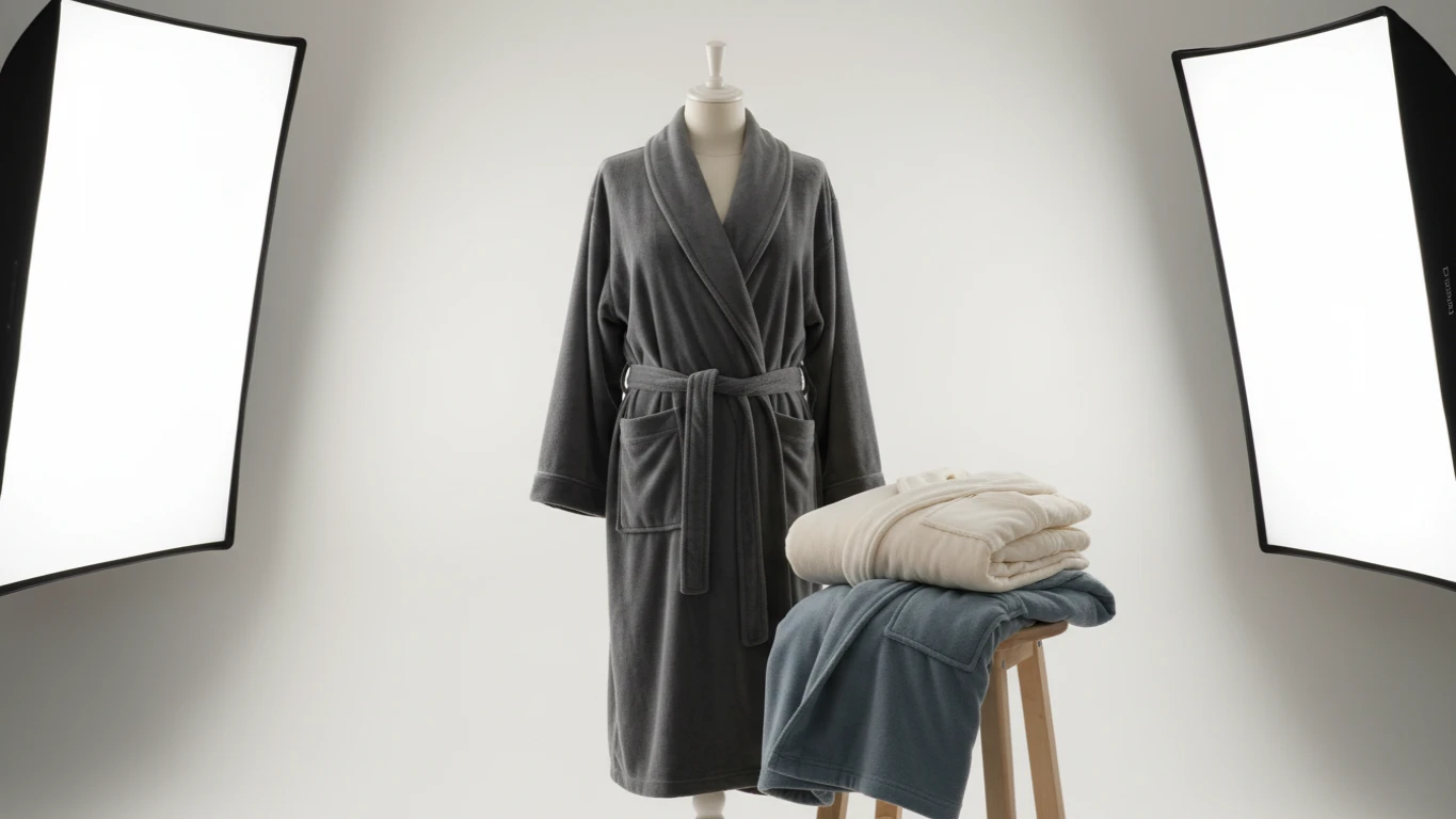 Roupões de Banho Aveludados