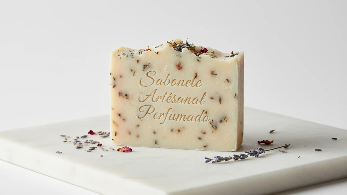 Sabonete Artesanal Perfumado