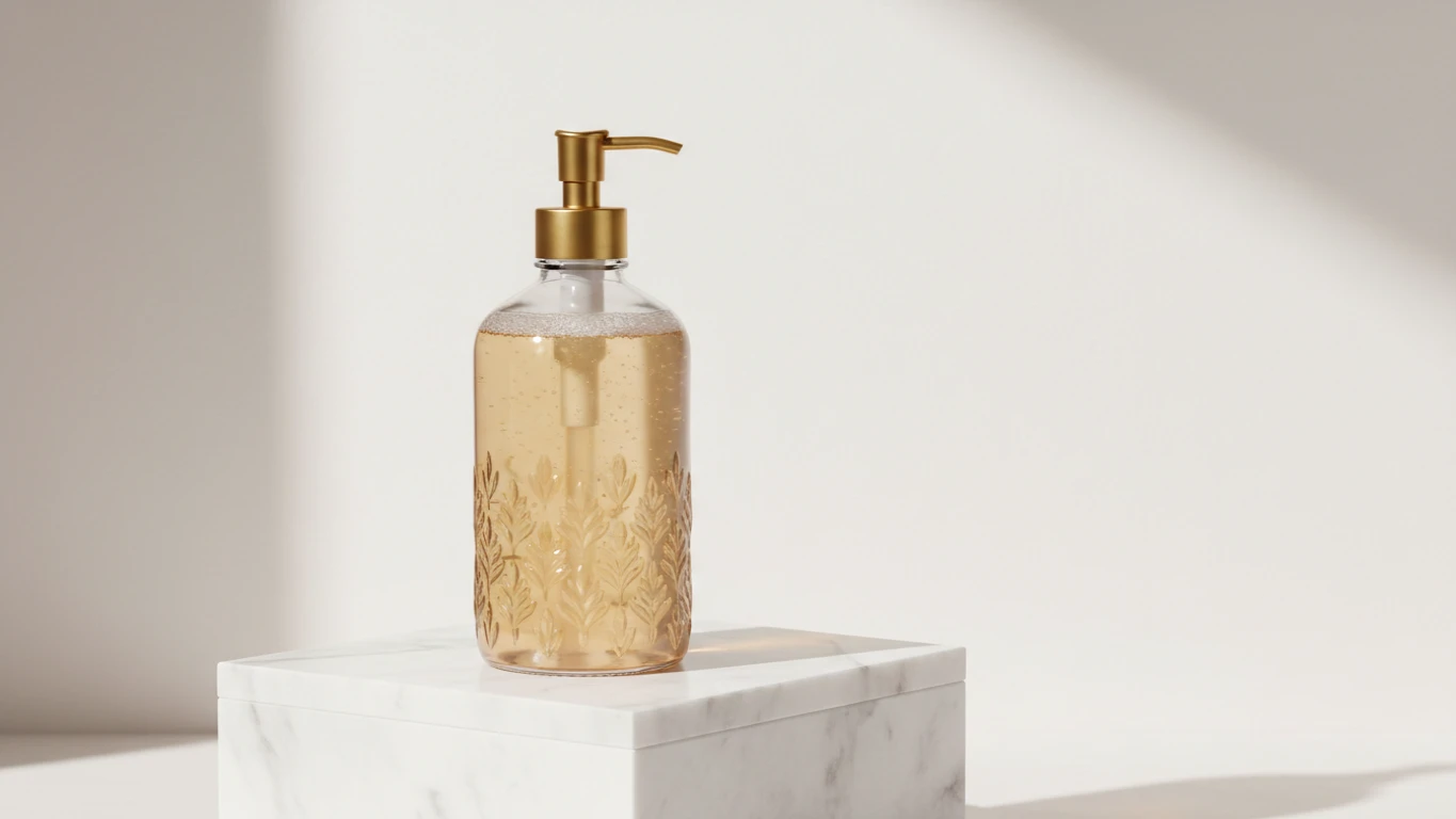 Sabonete Líquido Vegetal de Luxo