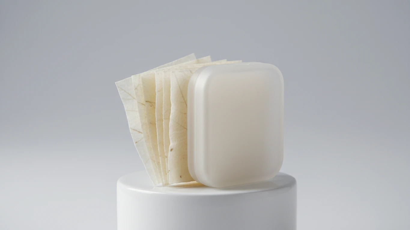 Sabonete em Folhas Biodegradável