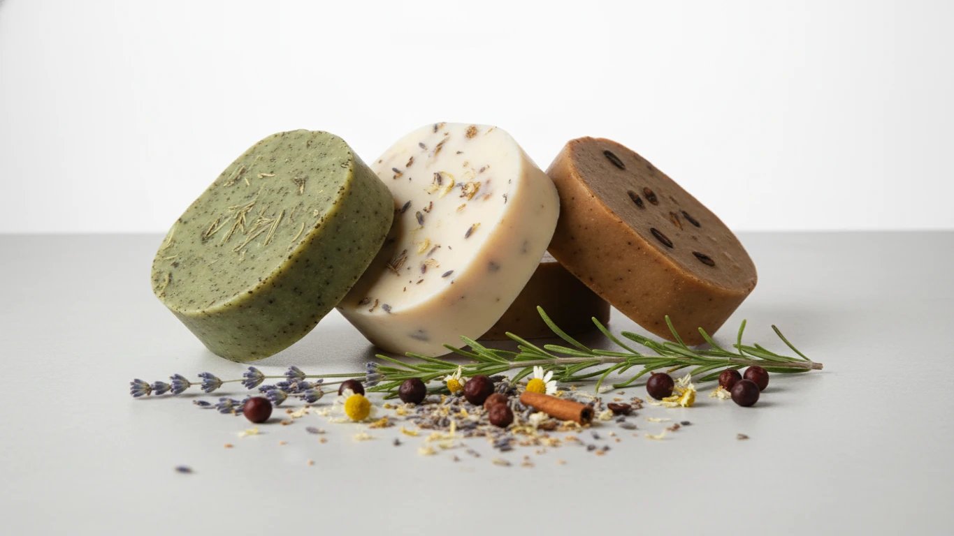 Sabonetes Artesanais de Ervas Naturais