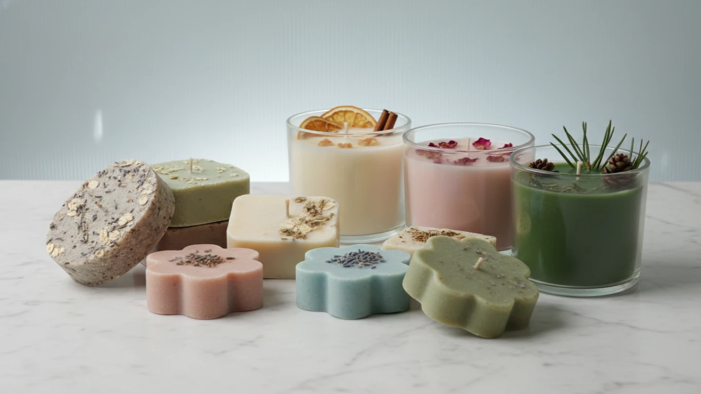 Sabonetes Artesanais e Velas Aromáticas