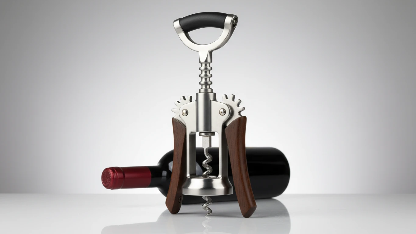 Saca-rolhas de Alavanca Profissional