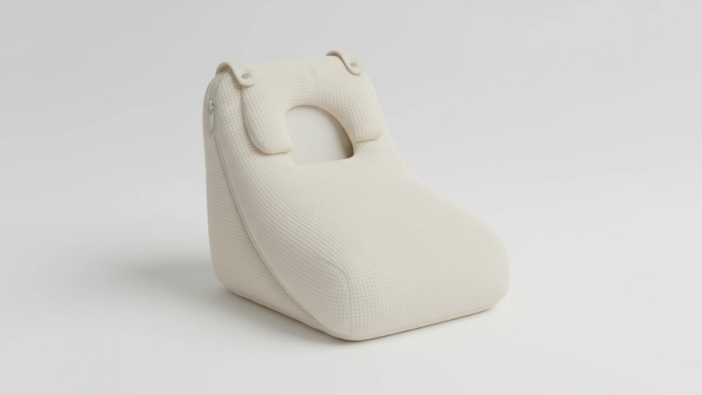 Saco de Dormir Anti-Refluxo para Bebê