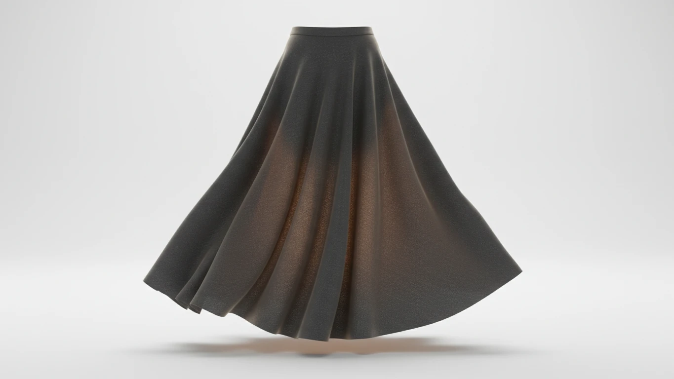 Saia de Aquecimento em Tecido Fluido