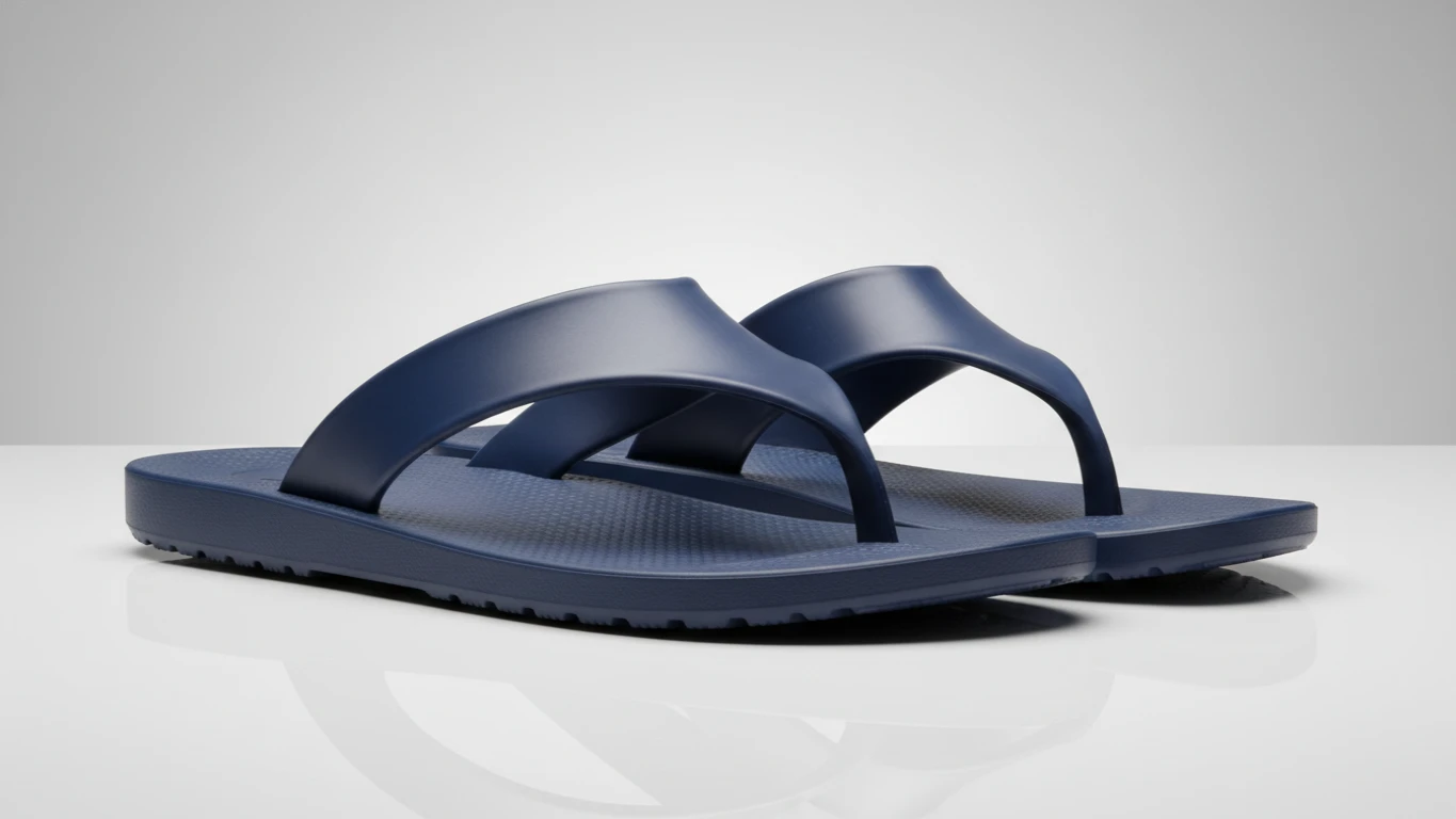 Sandálias de Borracha Clássicas