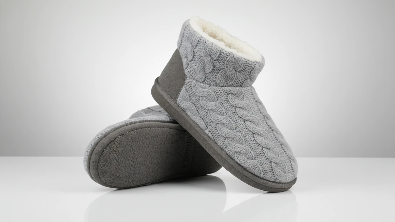 Sapatilhas de Aquecimento Tipo Botinha